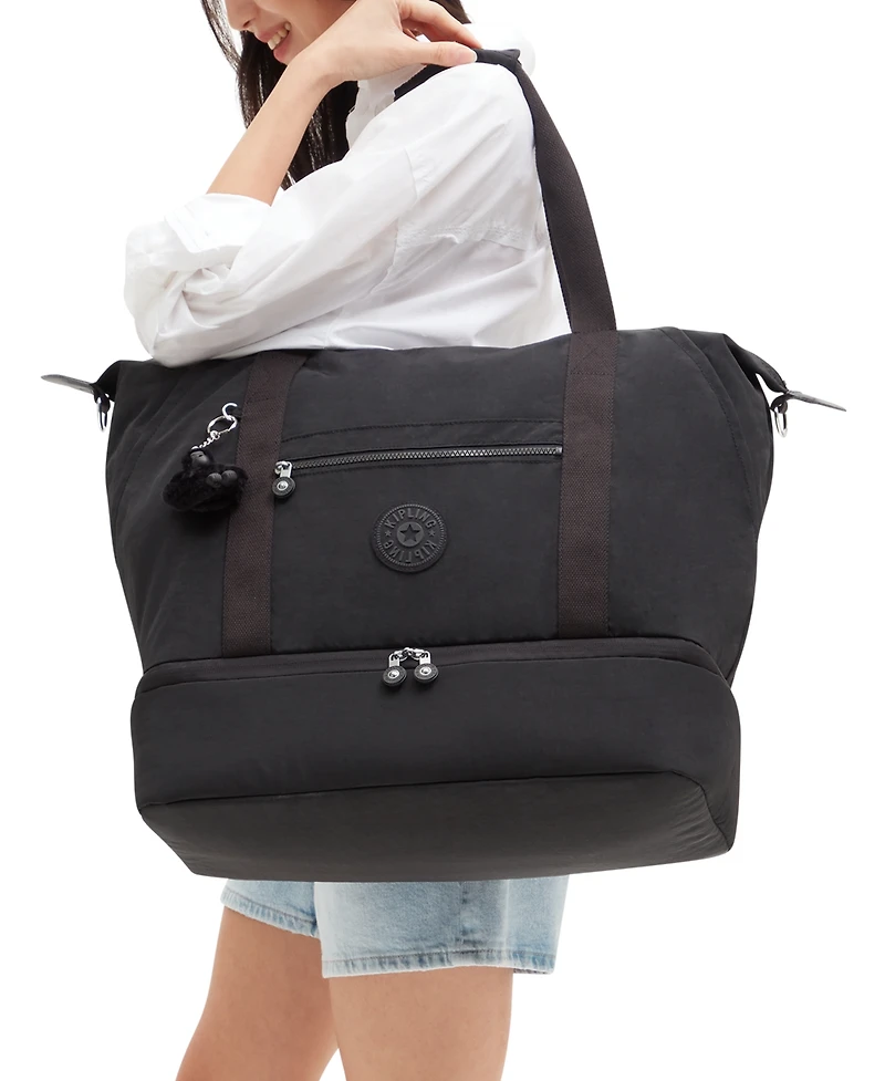 Kipling Art Medium Weekender Tote Bag