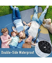 Aofar Picnic Blanket Waterproof Sandproof Beach Mat