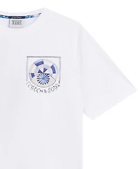 Scotch & Soda Men's Artwork Relaxed-Fit T-Shirt
