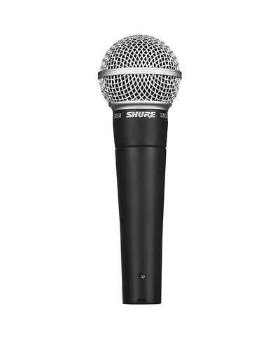 Shure SM58-cn Handheld Cardioid Dynamic Vocal Microphone with 25-Foot Xlr Cable