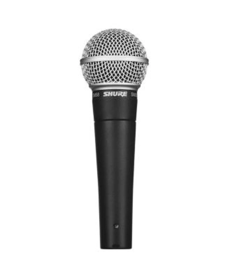 Shure Sm58 Cn Cardioid Dynamic Handheld Wired Microphone With Xlr Cable
