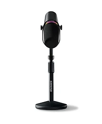 Shure MV7+ Hybrid Cardioid Dynamic Podcasting Microphone for Windows/Mac/iOS/Android