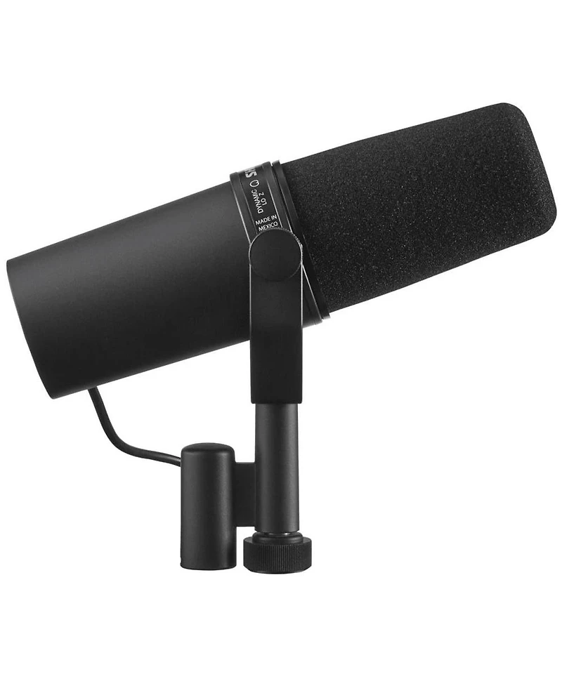 Shure SM7B Cardioid Dynamic Studio Vocal Microphone