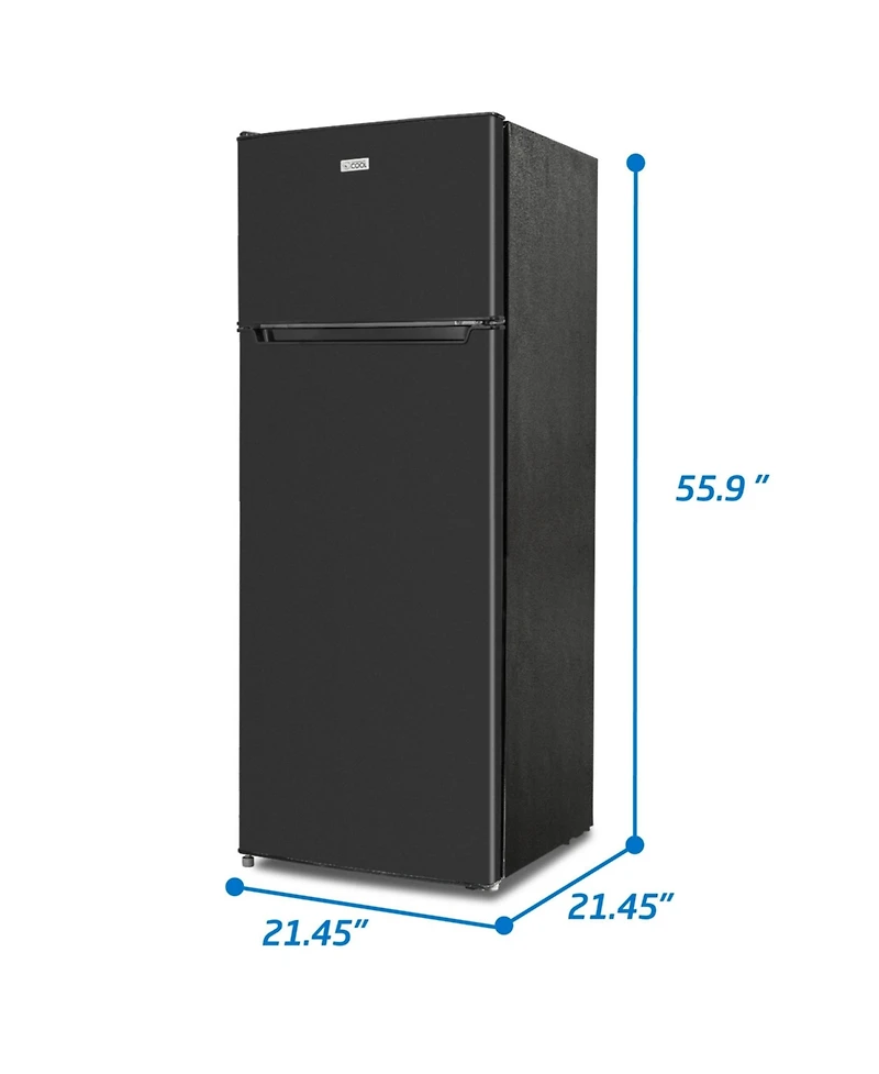 7.7 Cu.Ft. Top Mount Refrigerator