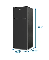 7.7 Cu.Ft. Top Mount Refrigerator