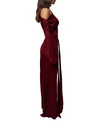 Jluxlabel Women's Draped Perfection Maxi Dress