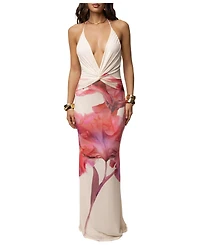 Jluxlabel Women's Coastal Bloom Maxi Dress