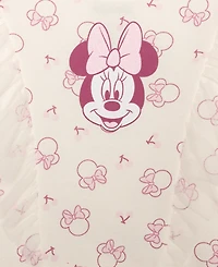 Disney Girls' 2T-6X Minnie Mouse Cherry Top and Skirt, 2-Piece Set