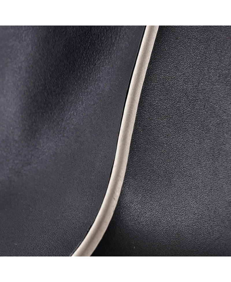 Pre-Owned Delvaux Mm Brillant Top Handle Bag Leather