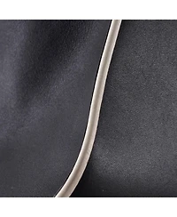 Pre-Owned Delvaux Mm Brillant Top Handle Bag Leather