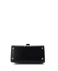 Pre-Owned Delvaux Mm Brillant Top Handle Bag Leather