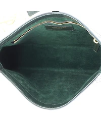 Pre-Owned Saint Laurent Small Le 5 a 7 Hobo Embossed Leather