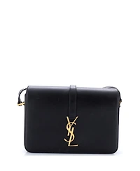 Pre-Owned Saint Laurent Medium Classic Monogram Universite Bag Leather