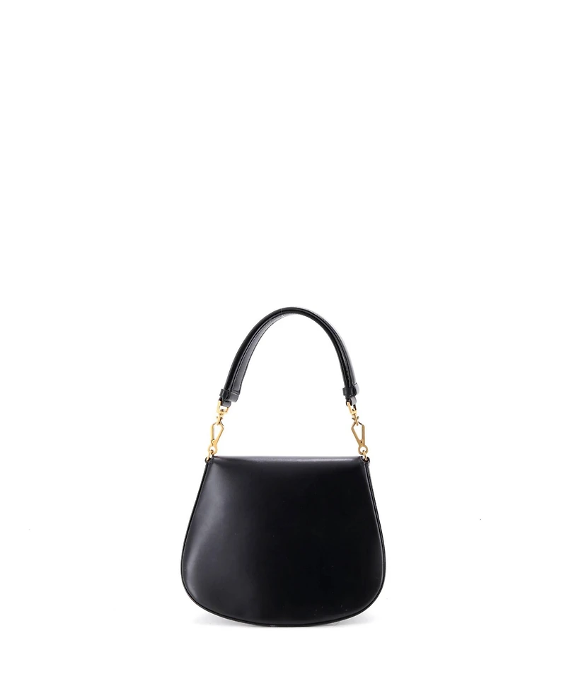 Pre-Owned Saint Laurent Mini Voltaire Top Handle Bag Leather