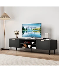 gaomon Modern Tv Stand for 75 Inch TVs