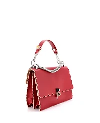 Pre-Owned Fendi Medium Kan I Bag Leather