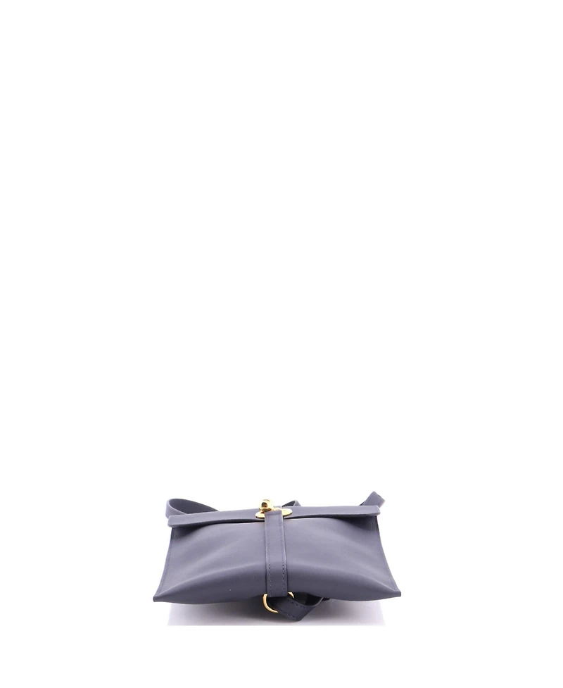 Pre-Owned HERMES Glenan To Go Pouch Swift