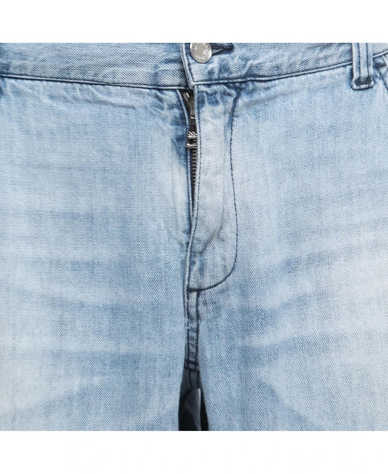 Pre-Owned Dolce & Gabbana Big & Tall Ripped Denim 14 Comfort Fit Jeans