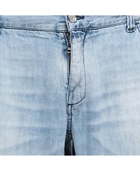 Pre-Owned Dolce & Gabbana Big & Tall Ripped Denim 14 Comfort Fit Jeans