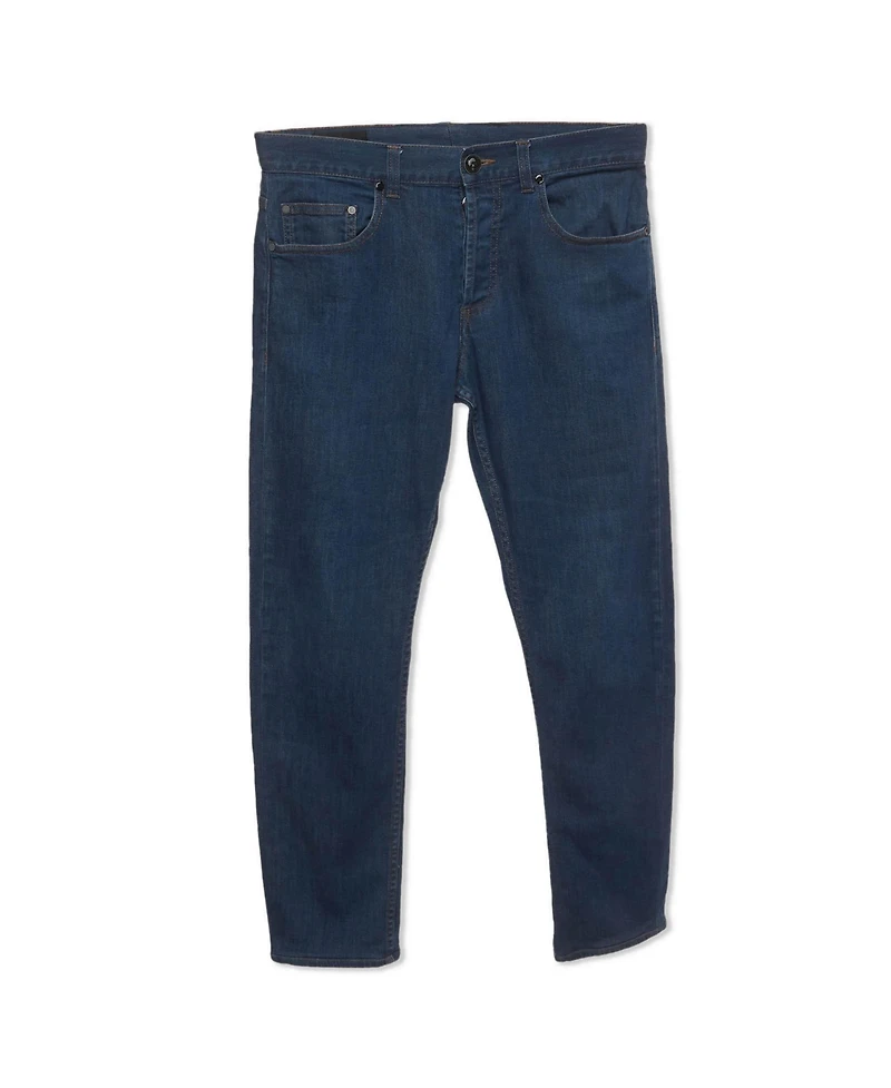 Pre-Owned Alexander Mcqueen Men's Denim Skull Applique Jeans