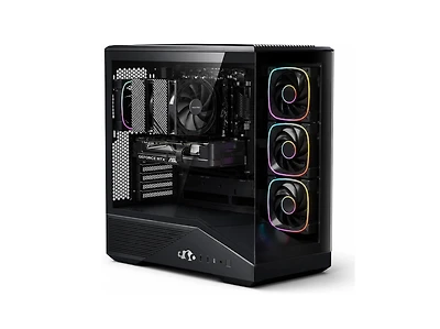 Nimo Gaming-Desktop,GeForce Rtx-5080 16GB Intel i5-14400F 64GB DDR5,2TB Ssd,1000W Power Supply Argb Fanx4,Local Ai Power