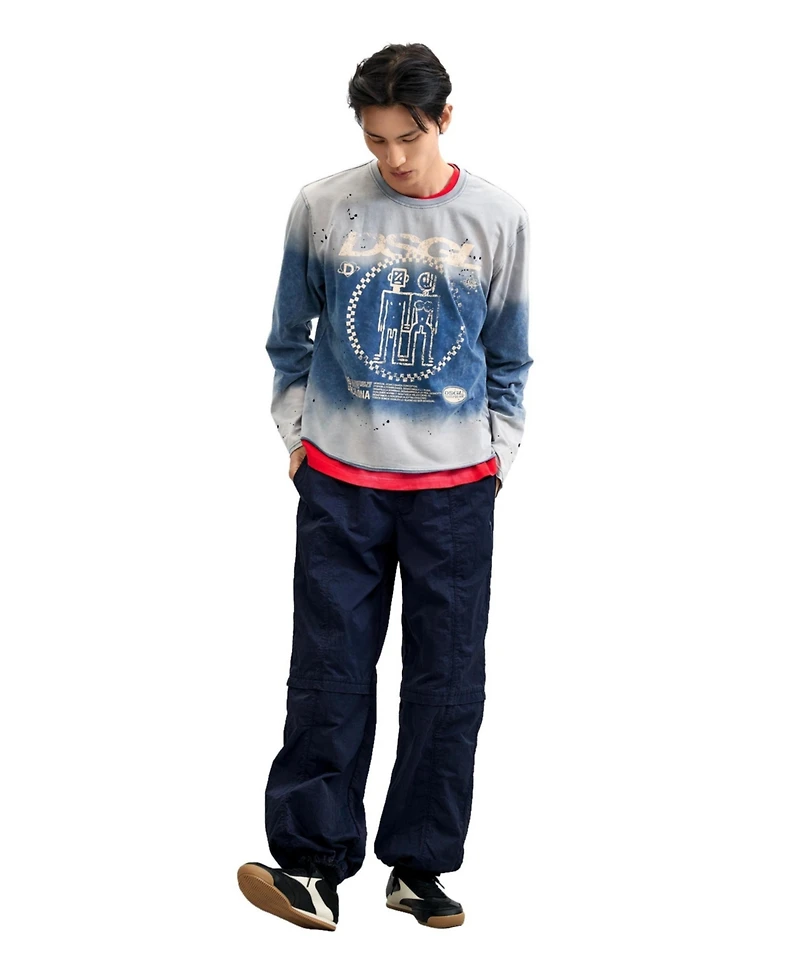 Desigual Men's Printed logo T-shirt