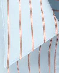 Mango Women's Tie Detail Lyocell Striped Shirt