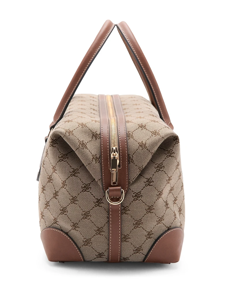 Mango Women's Logo Jacquard Bowling Bag