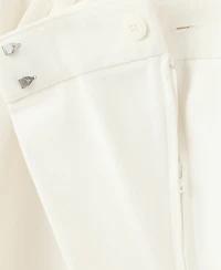 Mango Women's Asymmetrical Cotton Pants