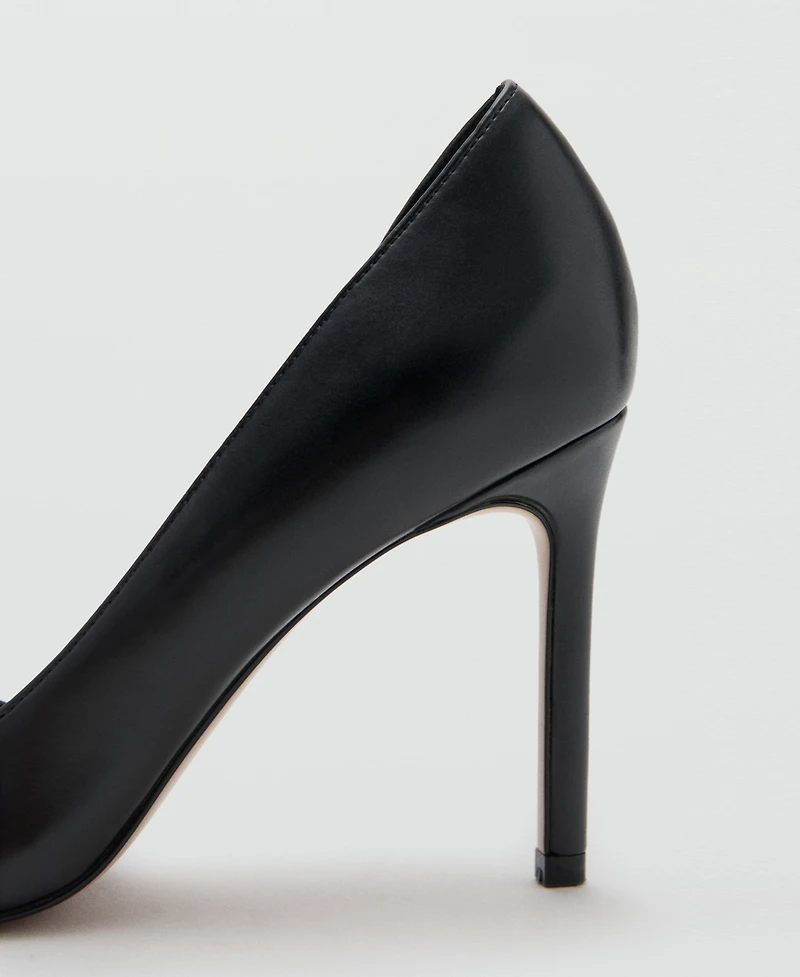 Mango Women's Asymmetrical Heeled Shoes