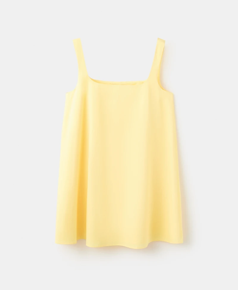 Mango Women's Flared Cotton Dress