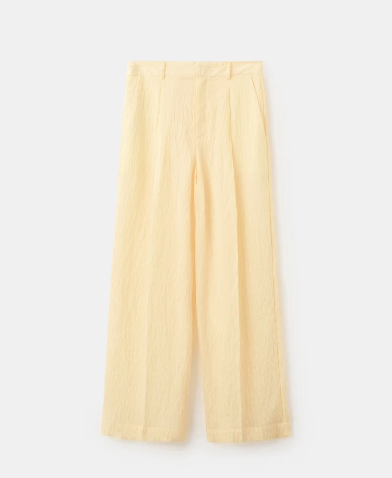 Mango Women's Striped Lyocell Pants
