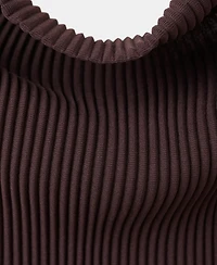 Mango Women's Bead Detail At The Back Textured Top