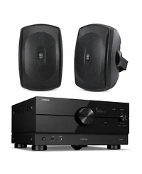 Yamaha Rx-A4A 7.2-Channel Dolby Atmos Av Receiver with Speakers