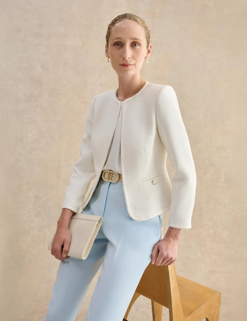 Hobbs London Women's Otillia Textured Jacket