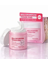 Lovery Korean Skin Care Resurfacing Toner Pads with Aha + Bha + Collagen - 70 Pads