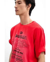 Desigual Men's Gradient printed T-shirt