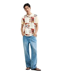 Desigual Men's Ethnic print T-shirt