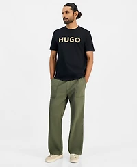 Hugo by Boss Men's Dulivio Logo Crewneck T-Shirt