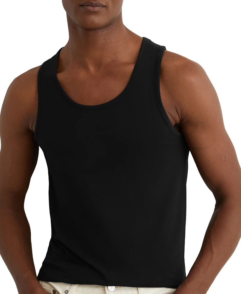 Reiss Men's Vinnie Cotton Stretch Vest