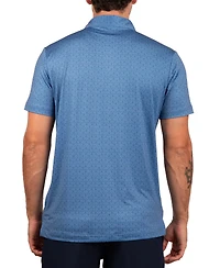 TailorByrd Men's Martini Glasses Performance Polo