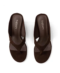 Therapy Australia Sera Round Toe Wedge Thong Heel