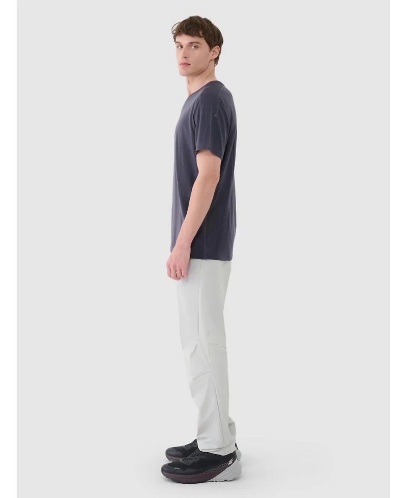 4F Men's Quick-Dry Ultralight Trekking Pants – Regular Fit