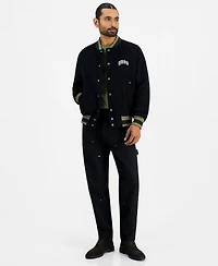 Hugo by Boss Men's Berono Varsity Corduroy Jacket