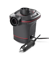 Intex 12 Volt Quick-Fill Dc Car Electric 23 Cfm Inflatable Float and Air Bed Pump