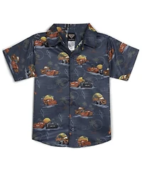 Cars Toddler Boy's (2T-5T) Short Sleeve Button-Down Shirt