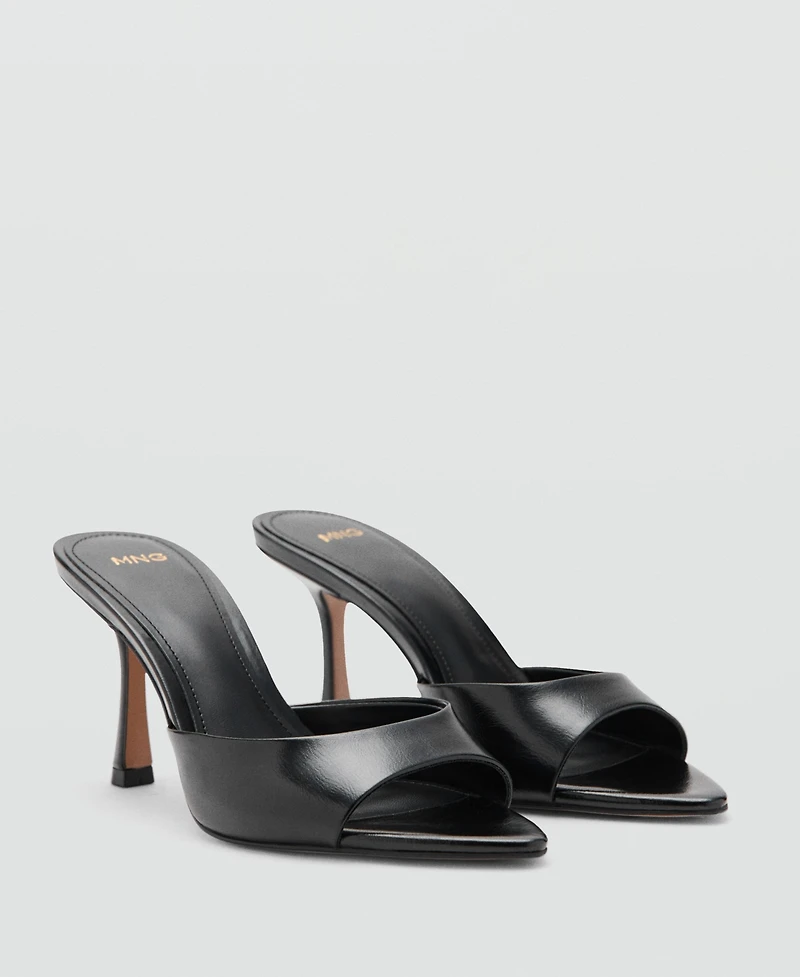Mango Women's Pointed-Heel Sandals
