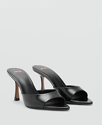Mango Women's Pointed-Heel Sandals