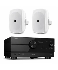 Yamaha Rx-A4A 7.2 Av Receiver with Outdoor Speakers