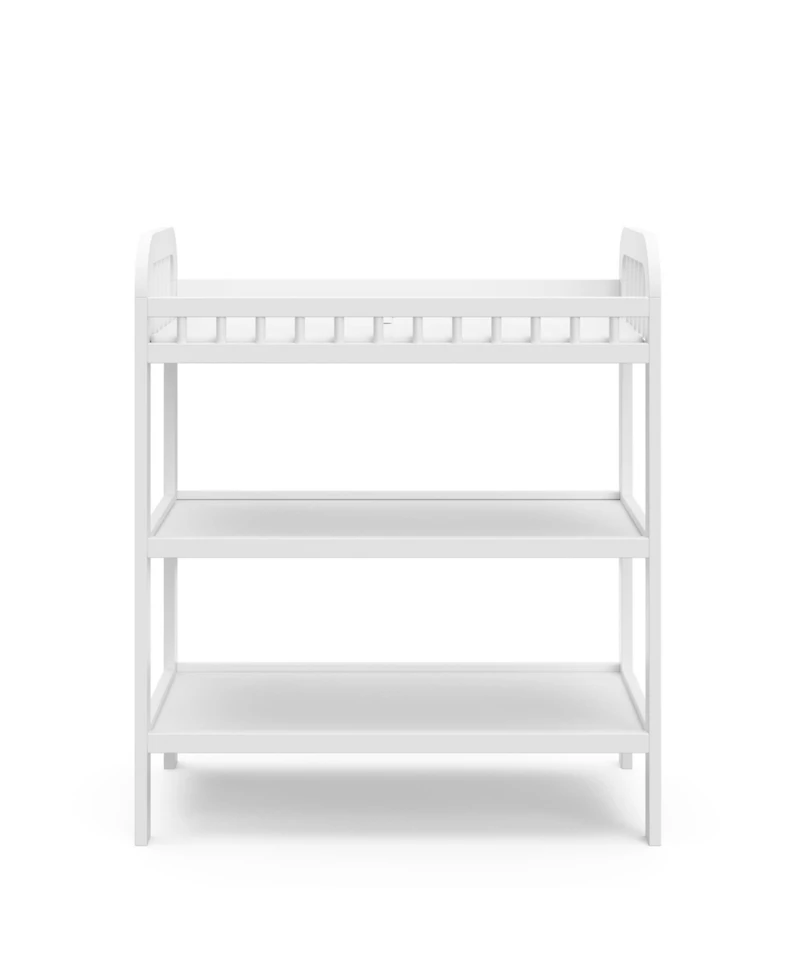 Storkcraft Pasadena Changing Table with Water-Resistant Changing Pad